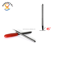 Cuchillas de corte de vinilo para plotter Mimaki Warrior's Bit, material de carburo súper duro, fresado convencional OEM