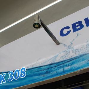 CBKWash 308 Lave-auto automatique sans contact haute pression avec pulvérisation de mousse à 360° et séchage à l'air pour les stations de lavage en libre-service - Product Image 2