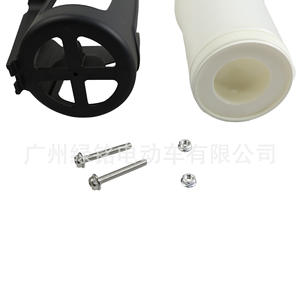 Chariot de golf électrique universel avec support et pot à sable pour EZGO Yamaha Club Car équipé d'une batterie au lithium - Product Image 2