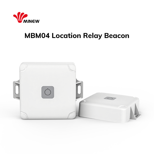 IoT Location Relay Beacon Bluetooth Wireless Signal Repeater Range Extender Remote Programmable IP67 iBeacon BLE Tracking Device