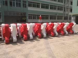 Precio de fábrica, protección contra olas de inundación, comedor, rompeolas de plástico, HDPE, muelle marino, bloque de olas - Product Image 4