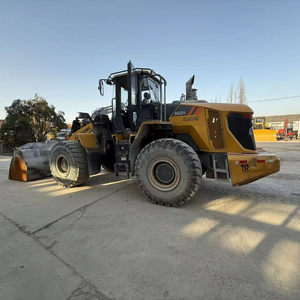 Cargadora de Ruedas Delantera 856H de Marca China, Equipo de Construcción, Carga Nominal de 3 Toneladas, Modelo 2022, Motor con Pocas Horas de Uso, Rodamiento de Motor - Product Image 1