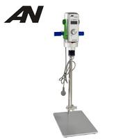 Agitador de Laboratorio Universitario AM300S-H, Mezclador Eléctrico con Pantalla LED Digital, Acero Inoxidable SS316, 40L, CE, Disponible en Stock