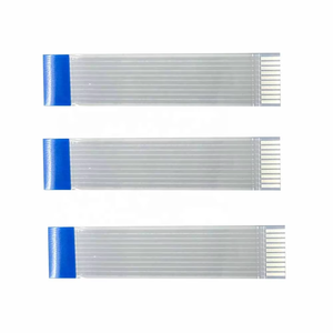 6 핀 28 cm FFC 플랫 플렉스 리본 케이블 어셈블리 80C VW-1 60V-1 0.5mm 피치 전자 응용 분야 길이 15cm - Product Image 2