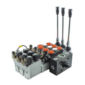 DCV100ขดลวดแม่เหล็กไฟฟ้าแบบ DCV140 12V/24V ใหม่ระบบควบคุมทิศทางแบบไฮดรอลิก3ทางระบบควบคุมทิศทาง - Product Image 1