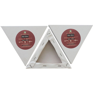 Taille personnalisée en forme de <span class=keywords><strong>triangle</strong></span> <span class=keywords><strong>toile</strong></span> <span class=keywords><strong>tendue</strong></span> pour la peinture pour la peinture acrylique pour la décoration sculptée - Product Image 2