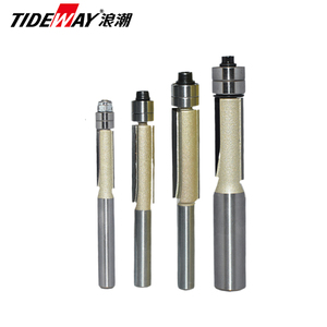 Tideway chuyên nghiệp lớp đôi mang cắt tỉa dao đôi hồ sơ nhỏ cắt tỉa Máy chế biến gỗ công cụ - Product Image 1