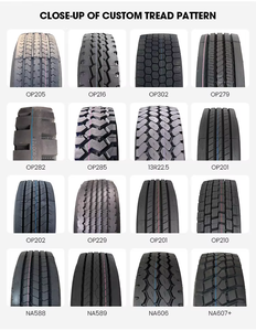 Pneumatico Radiale TBR <span class=keywords><strong>per</strong></span> <span class=keywords><strong>Camion</strong></span> OP210 di Alta Qualità, 295/80R22.5 18PR, Battistrada Profondo 20.6mm, <span class=keywords><strong>per</strong></span> Lunghe Distanze e Asse di Trazione, Uso Pesante - Product Image 5