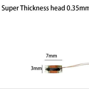 Tête magnétique de petite taille 03 mm pour la lecture et la vérification