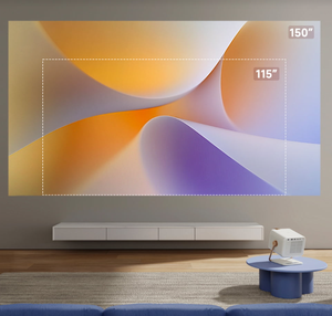 Projecteur Hisense Vidda M2 Pro 4K - Laser tricolore, 1200 lumens CVIA, prise en charge 3D, MEMC Gaming Cinema - Product Image 5