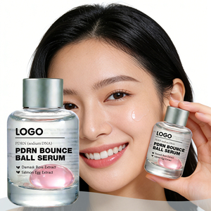 Firm Sagging Skin Enhance Glow Hydrate Plump Soothe Redness Rose Extract Salmon DNA Unique Oil <b>Ball</b> PDRN <b>Bounce</b> <b>Ball</b> Serum - Product Image 1