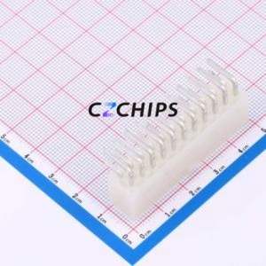 BX-5557-4.2-2-11PWZ Wire-to-Board Pin Header Bent Lead Through Hole,P=4.2mm 2x11P 4.2mm Right Angle Insert Mini-Fit (MX 4.2) - Product Image 2