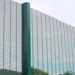 Paneles de Malla de Seguridad Reforzados Tipo 358, Anti-escalada y Anti-cortes, para Protección de Límites - Product Image 1