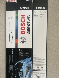 Bossch Premium 14-30 pollici di pioggia tergicristallo per auto in vetro universale alta auto in gomma morbida lama per <span class=keywords><strong>tergicristalli</strong></span> adatta a tutte le auto - Product Image 3