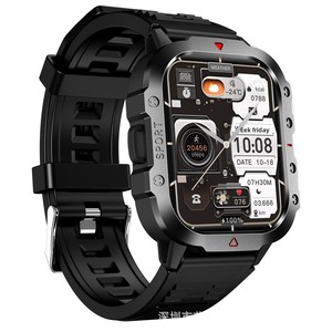 Nuevo Reloj Inteligente <span class=keywords><strong>H11</strong></span> Cuadrado de TPU 2026 con Linterna <span class=keywords><strong>Ultra</strong></span> para Llamadas, Mensajes, Recordatorios y Deportes H12 - Product Image 5