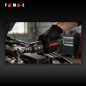 TOMAC Pro 16V Li-ion Brushless 1/2" Short Handle Cordless <strong>Ratchet</strong> <strong>Wrench</strong> 85Nm CE Certified Auto Repair/Assembly - Product Image 5
