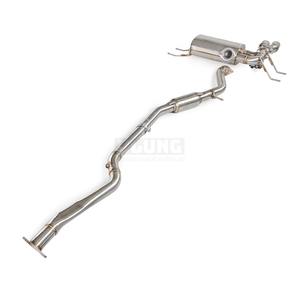 Sistema de Escape Catback de Acero Inoxidable 304 de Alta Calidad para <span class=keywords><strong>Mazda</strong></span> <span class=keywords><strong>MX5</strong></span> (ND) 2.0 2016-2026, Piezas de Mejora con Válvula Inteligente - Product Image 1