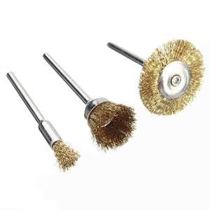 <span class=keywords><strong>Dremel</strong></span> Outil rotatif à tige de 2.35mm pour l'élimination de la rouille du métal, polissage, ébavurage en forme de T, roue de coupe, brosse, <span class=keywords><strong>fil</strong></span> métallique, outils de bijouterie - Product Image 3