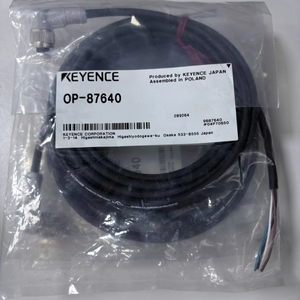 KEYENCE OP-87651 Guided Pulse Liquid Level Sensor FL Series Stainless Steel Power Cable L-type 5m OP 87651 - Product Image 6