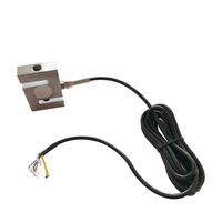 Capteur de poids économique 5kg 50kg 100kg 200kg 500kg 1000kg 2000kg 5000kg, Cellule de pesage de type S pour tension et compression