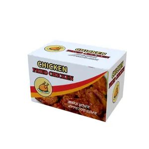 Fried Chicken Takeaway Boxes Hot Food Catering Small Medium Large Bucket Box