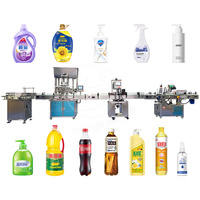 ORME Machine de remplissage de bouteilles de sirop d'huile et de mayonnaise pour pot de miel usine de fabrication avec mélangeur