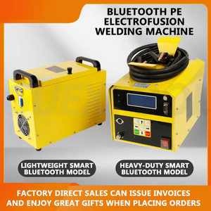 Máquina de soldadura de fusión eléctrica inteligente Bluetooth 2.5KW / 3.5KW, soldador de tuberías PE, puede almacenar dat, con - Product Image 6