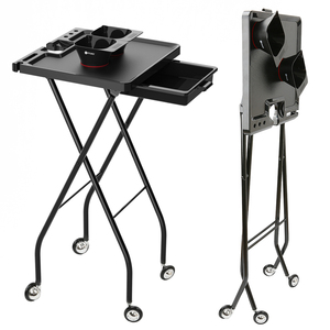 <span class=keywords><strong>Chariot</strong></span> de salon de <span class=keywords><strong>coiffure</strong></span> pliable nouveau design pour salon de <span class=keywords><strong>coiffure</strong></span> Beauté Coiffeur <span class=keywords><strong>Chariot</strong></span> de stockage d'outils avec roues - Product Image 1