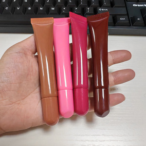 ลิปกลอสแบบวีแกนเปลี่ยนสีมันวาวสีทาปากผลไม้ลิปกลอส - Product Image 5