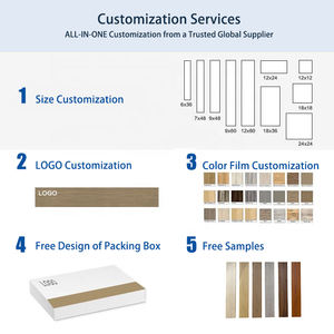 Parquet Stratifié Clic Moderne Finition Lisse pour Salon Cuisine Salle de Bain Garantie 5 Ans 1 Paquet 10 Dalles En Stock - Product Image 3