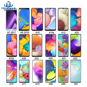 Pièces de téléphone portable Afficheur pour <span class=keywords><strong>Samsung</strong></span> Galaxy A41 A42 <span class=keywords><strong>5G</strong></span> A50 A51 A50s A520 A52 Écran d'affichage Original LCD OLED Prix - Product Image 1