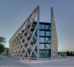 Moderno elegante <span class=keywords><strong>vetro</strong></span> esterno pareti in alluminio resistente in lega per grandi edifici ville alberghi esterni - Product Image 5