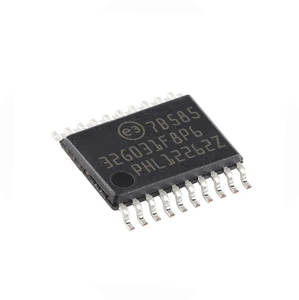 STM32G031F8P6 Fornitori Originali di Componenti Elettronici, Fabbrica di Circuiti Integrati, Fornitura Immediata, Servizio Lista BOM - Product Image 1
