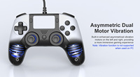 Controlador con Cable para Consola PS5 Original, Controlador para PS5 Slim