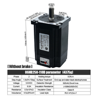 4-Achsen Nema 34 Closed-Loop Schrittmotor-Kit 4,5Nm 8,5Nm 12Nm D=14mm Hybrid-Servomotor & HBS86H Treiber & 60V 400W Netzteil