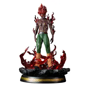 Might Guy Eight Gates Form Vol.2 Statue PVC Figure Model Toy with LED Light