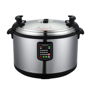 Olla Arrocera Comercial de Gran Capacidad, Multifuncional, de Acero Inoxidable, para Hoteles y Restaurantes, Modelo HH650, HH650 Comercial Grande E - Product Image 3