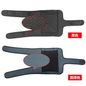 Penyangga siku berengsel ringan, dapat disesuaikan, bernapas, dengan 2 penyangga yang dapat dilepas, untuk olahraga dan bantu merangkak. - Product Image 5