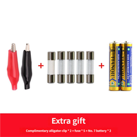 Multimètre numérique UNI-T UT33A+ à cinq demi-chiffres, haute précision, tension AC/DC 200mV-600V, courant 200A-10A, capacité 2nF-2mF