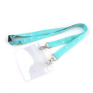 Tùy chỉnh chất lượng cao polyester dây đeo cổ dây buộc với đôi móc thiết kế thời trang - Product Image 4