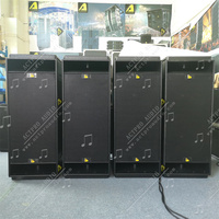 RS18 Sub Bass RS18 Double caisson de basses de 18 pouces Équipement sonore Haut-parleurs de basses DJ Caisson de basses Haut-parleur Woofer