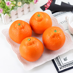 Simulated Orange <b>Model</b> <b>Foam</b> Fake Fruit for Home Decoration for Christmas and Thanksgiving Photography Props - Product Image 3