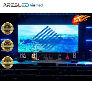 Sistema Completo Schermo LED Video Wall 4m x 3m da Noleggio per Interni P2.6 P3.91 Sfondo Palco Display LED Pubblicitario per Esterni - Product Image 2