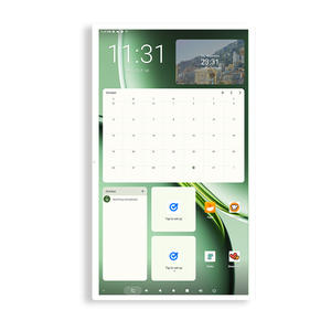 Nouveau calendrier mural numérique à écran tactile LCD de 21,5/24/32 pouces, tableau blanc intelligent, tableau des tâches, utilisation en intérieur, 6 Go de RAM, 128 Go de stockage - Product Image 1