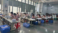 Gants d'inspection pour bijoux et pièces de monnaie, en microfibre polyester blanc et noir, gants de salle blanche, sans poussière, sans peluches, antistatiques