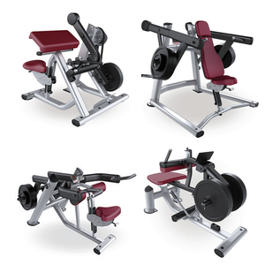 Máquina de Press de Pecho Ancho para <span class=keywords><strong>Gimnasio</strong></span> Comercial, Máquinas de Fuerza para Sentadillas con Péndulo para <span class=keywords><strong>Gimnasio</strong></span> - Product Image 3