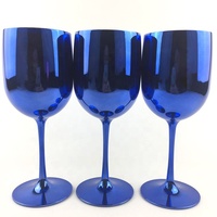 Verre à vin en plastique incassable de qualité alimentaire avec logo personnalisé