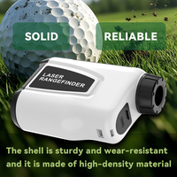 Télémètre de chasse INORM LA 1200 750mAh avec batterie lithium intégrée, camouflage, optique 6X, étanche, 905nm, écran LCD pour la chasse et le golf
