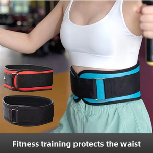 Cinturón de Soporte <span class=keywords><strong>Lumbar</strong></span> para Gimnasio, Soporte de Espalda Resistente para Hombres y Mujeres, Levantamiento de Pesas, Fitness - Product Image 1
