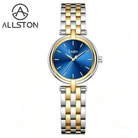 Reloj de Pulsera Dorado Vintage para Mujer, Reloj de Cuarzo de Lujo de Alta Gama, Gran Venta para Eventos Juveniles y Salidas de Fin de Semana